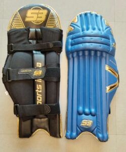 Coloured Batting Pads