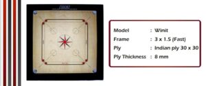 Winit Carrom Board