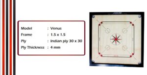 Venus Carrom Board