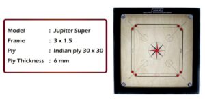 Jupiter Super Carrom