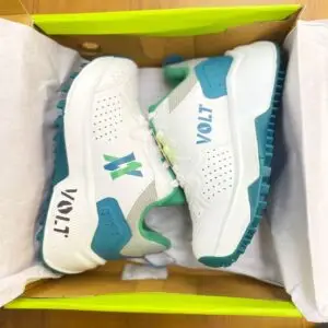 VOLT 220 Cricket Shoes – Teal Green | Lightweight & Durable Sports Shoes VOLT 220 Cricket Shoes – Teal Green | Lightweight & Durable Sports Shoes