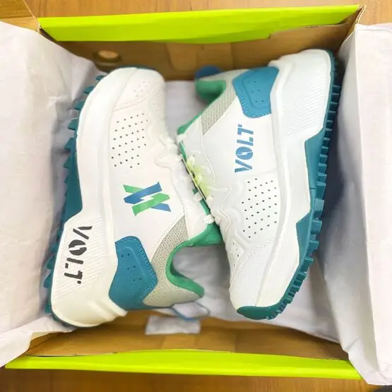 VOLT 220 Cricket Shoes – Teal Green | Lightweight & Durable Sports Shoes VOLT 220 Cricket Shoes – Teal Green | Lightweight & Durable Sports Shoes