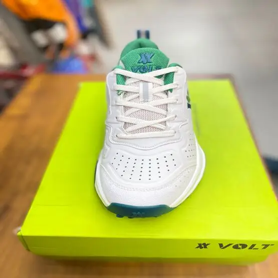VOLT 220 Cricket Shoes – Teal Green | Lightweight & Durable Sports Shoes VOLT 220 Cricket Shoes – Teal Green | Lightweight & Durable Sports Shoes
